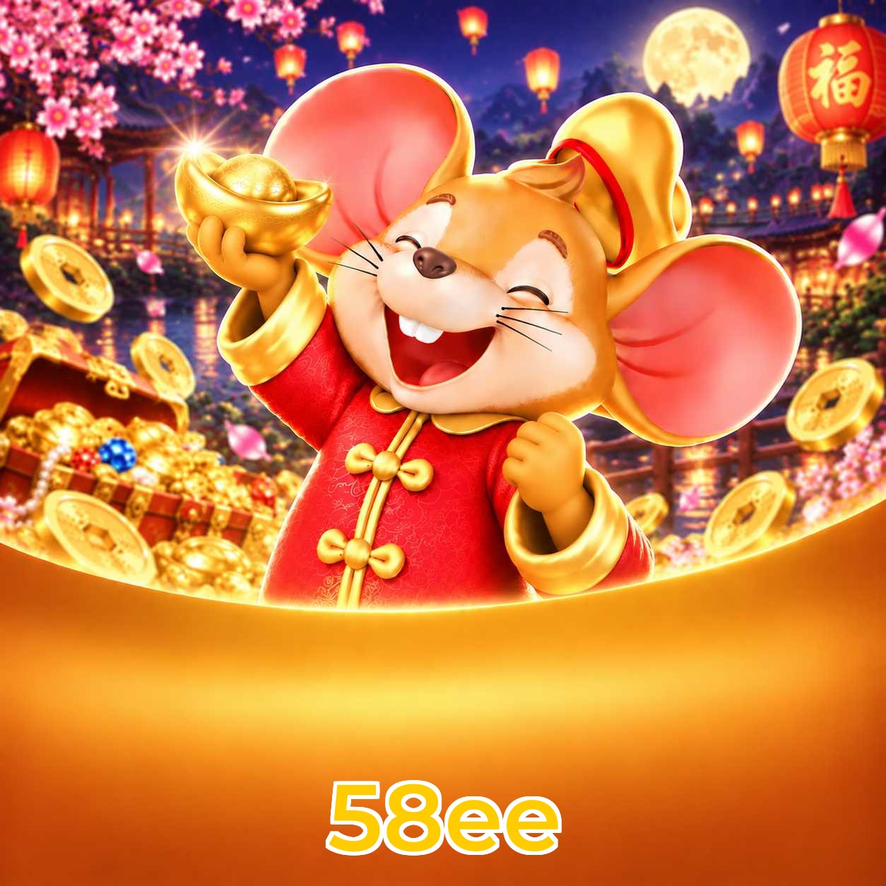 Comparação Fortune Tiger Ox e Rabbit na 58ee